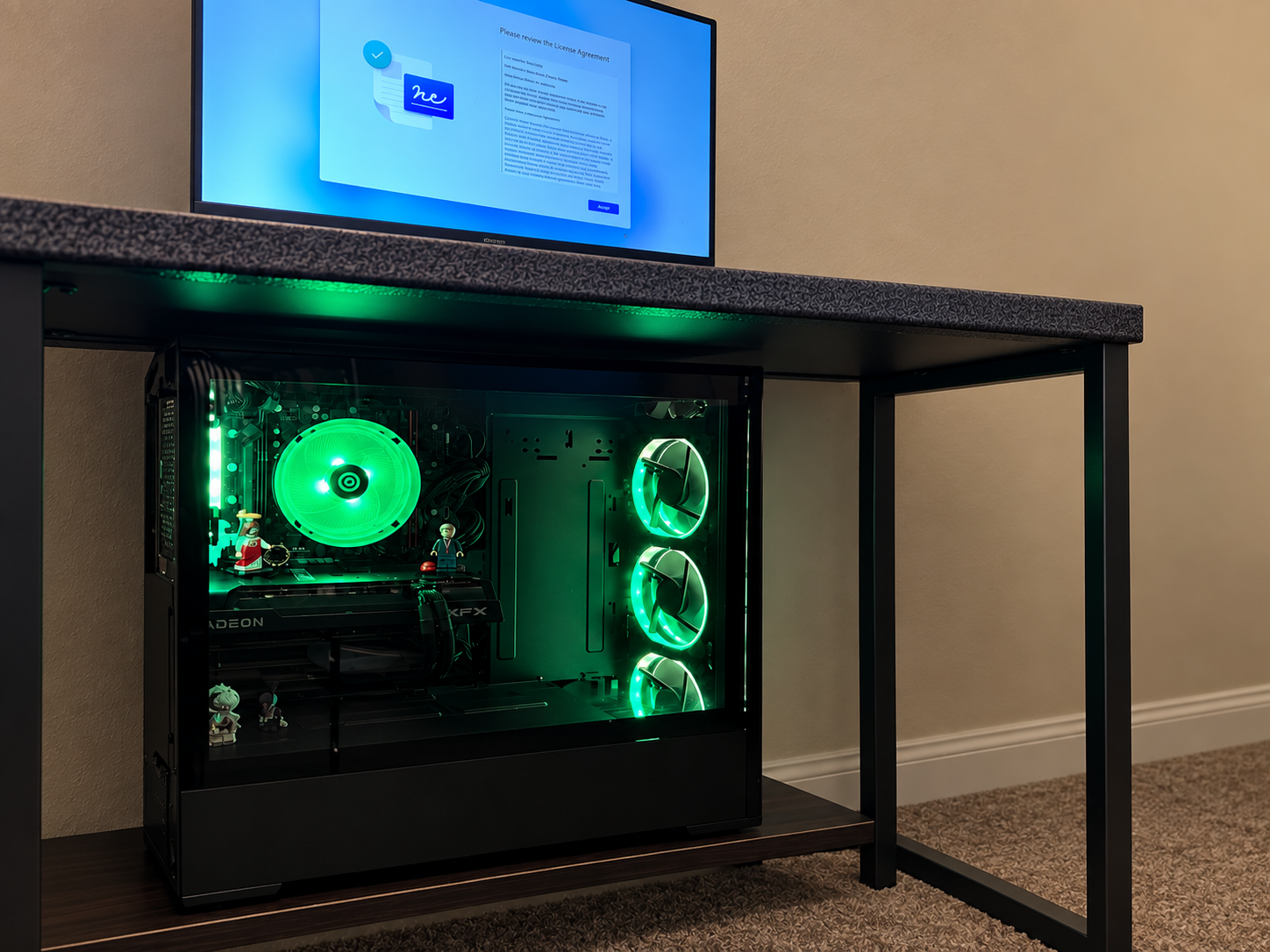 Green RGB Build